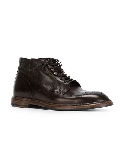 dolce gabbana boots homme|dolce gabbana boots men.